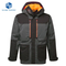 Wholesale Customized Logo Men's Warm Winter Coat 3 Layer Fabric with Hood Insulated Water-Resistant Fishing Jacket