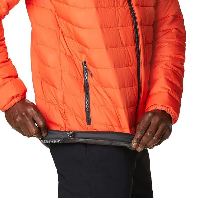 Winter Insulated Packable New Style Lightweight Warm Coat Breathable Customized Men's Quilted Graphene Jacket