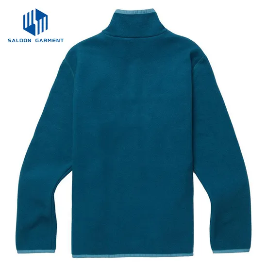 High Performance Men's Outdoor Sporting Soft Breathable Fleece Pullover