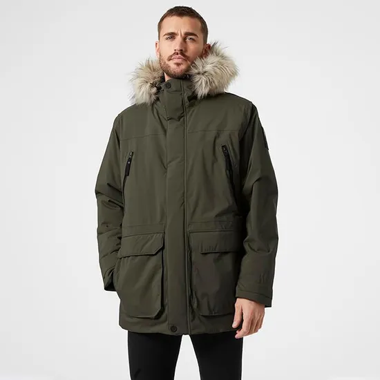 Wholesale Men's Outdoor Waterproof Winter Super Quality Padded Parka Winter Jacket