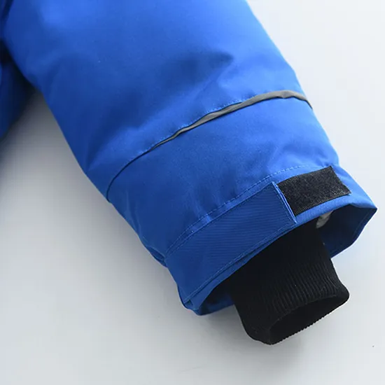 Warm Comfortable Children Ski Suit Jumpsuit Baby Crawls Into Clothes in Winter Children Clothing Wholesale