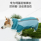 All-Inclusive Contrast-Colored Corgi Raincoat for Small and Medium-Sized Dogs