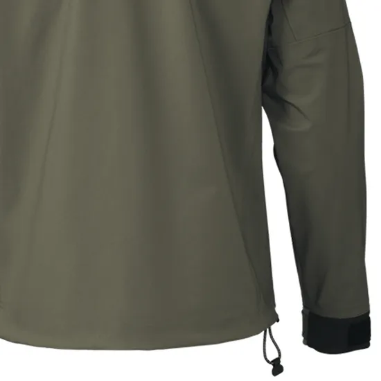 Customized Men's Warm Breathable Waterproof Fishing Wading 3 Layer Fabric Jacket