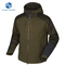 Outdoor Men Winter Front Pockets Inside Polyester Lining Fishing Soft Shell Jacket