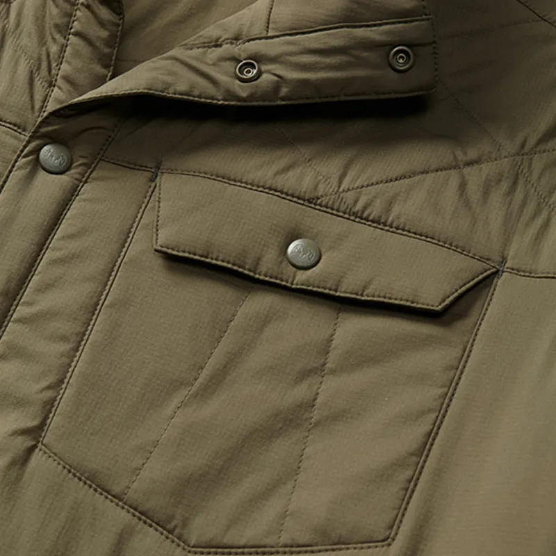 Wholesale Custom Casual Autumn Winter Quilted Liner Jacket for Men