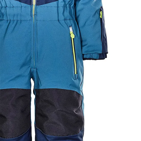 Outdoor Sport Overall Winter Windproof Snow Suit Snowsuit Set Kids One Piece Ski Suit