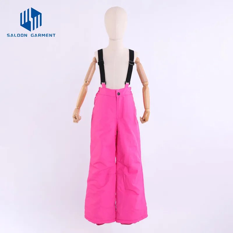 Children's Outdoor Camping Hiking Sports Windproof Waterproof Snow Snowboard Ski Pants