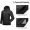 Women's Fashion Outdoor Winter Warm Softshell Outerwear Packable Lightweight Puffer Down Jacket