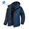 Men's Waterproof Winter Snow Coat Warm Hooded Raincoat Windproof Windbreakers Ski Jacket