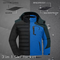 Mens Outdoor Waterproof Winter Coat Mountain Snow 3-in-1 Ski Jacket for Hiking