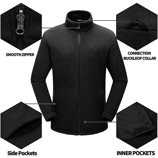 Men's Waterproof Warm Winter Snow Coat Windproof Snowboarding 3-in-1 Ski Jacket