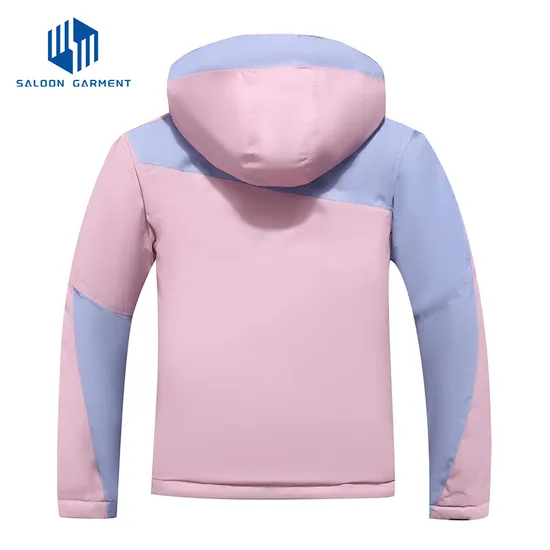 Kid's Waterproof Warm Winter Coat Girl's Outdoor Windbreaker Snowboarding Ski Jacket