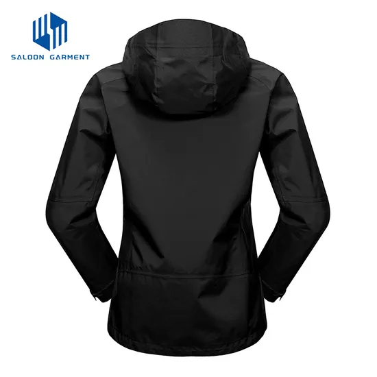 2.5 Layer Fabric Outdoor Sports Waterproof Windproof Cycling Tactical Windbreaker Jackets