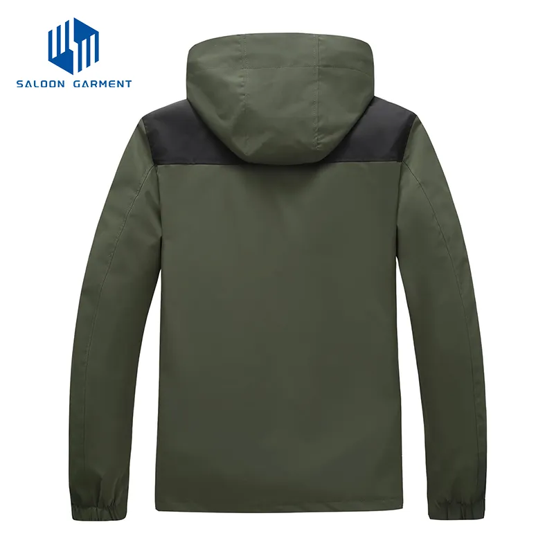 High Quality Waterproof Lightweight Raincoat Rain Ponchos Coat Jacket