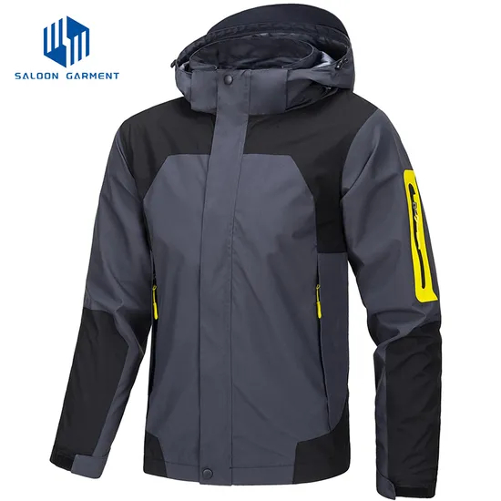 Wholesale High Quality Casual Windbreaker Custom Men Outdoor Lightweight Windbreaker Jacket