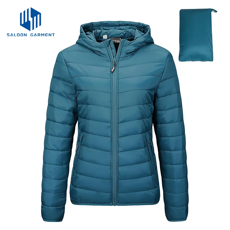 New Design Women's Padded Coat Puffer Down Jacket for Winter Jacket