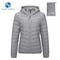 Custom Ladies Winter Lightweight Packable Padded Coat Puffer Down Jacket for Woman