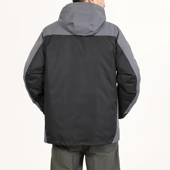 Men's Outdoor Clothing Winter 3 in 1 Coat Cold Insulated Waterproof Ski 3 in 1 Jacket