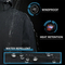 Waterproof Jacket Men Hiking Fleece Rain Jacket Fishing Windbreaker Outdoor Camping Ski Jacket