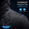 Men's Winter Snow Coat Waterproof Warm Windproof Hooded Snowboarding 3-in-1 Ski Jacket