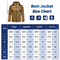 Men Outdoor All-Sport Waterproof Breathable Anti-Storm Rain Raincoat Suit Jacket