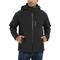 Men's Outdoor Hiking Water Resistant Fleece Hooded Coat Tactical Softshell Jackets