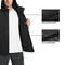 Custom Men's Polyester Outdoor Reflective Waterproof Windbreaker Jacket