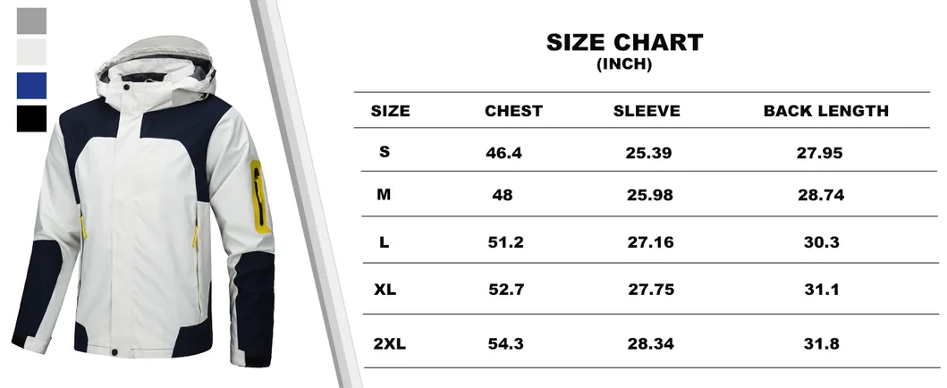 Waterproof Fishing Clothes Winter Softshell Outdoor Windbreaker Workout Jacket