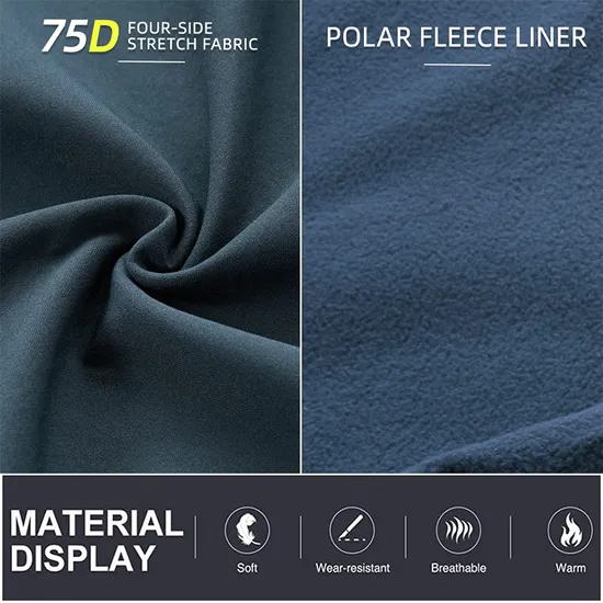 Women's Winter Snow Water Resistant Fleece Lined Winter Coats Tactical Softshell Jacket