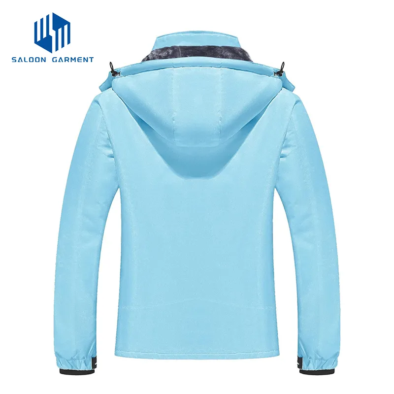Windproof Winter Coats Snow Ski Jackets for Women with Detachable Hood