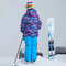Girl's Winter Outdoor Clothing Softshell Fleece Ski Jacket Snowmobile Wear Snow Suit