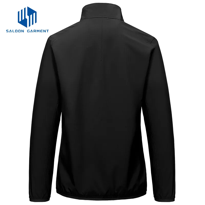 Wholesale Custom Logo Waterproof Women's Windbreaker Fleece Winter Softshell Jackets