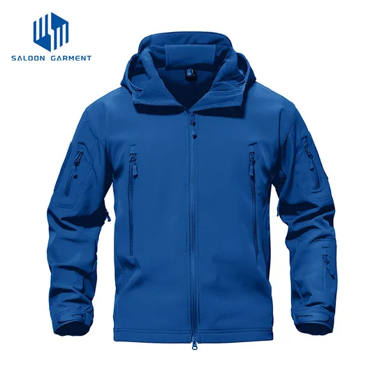 Men's Fleece Warm Winter Tactical Softshell Jacket
