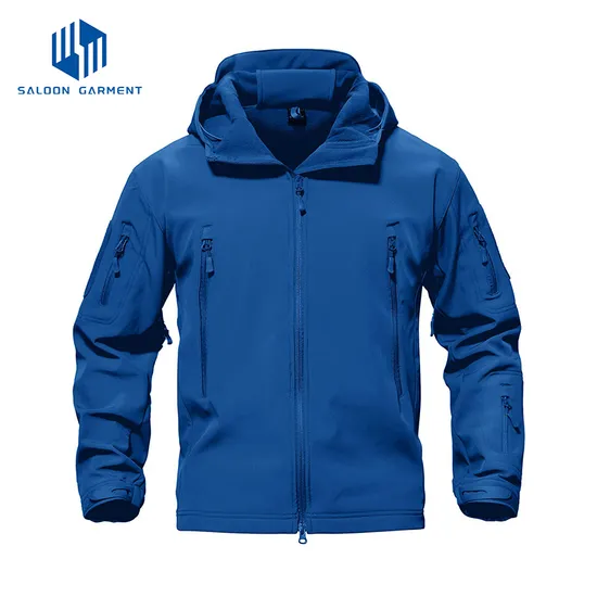 Men's Fleece Warm Winter Tactical Softshell Jacket