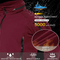 Men's Outdoor Hiking Fleece Lined Warm Hooded Windproof Coat Tactical Softshell Jacket