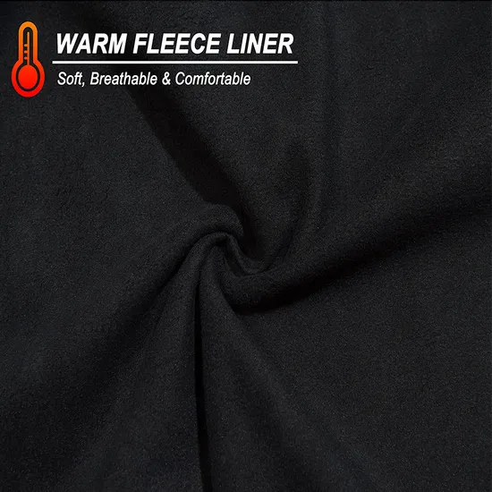 Women's Fleece Lined Windproof Outerwear Tactical Softshell Jacket for Running Hiking Traveling