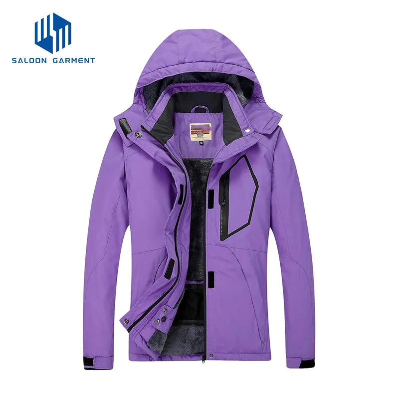 Outdoor Fleece Winter Coat Windproof Sport Jacket Snow Ski Suit