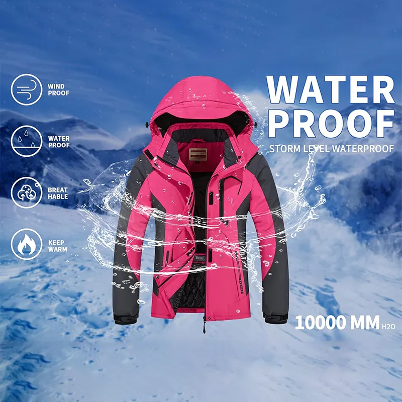 Spotswear Coat Winter Ski Suit Woman