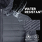 Men's Lightweight Water-Resistant Packable Hooded Puffer Down Jacket