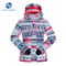 Custom Winter Outdoor Sport Kids Snow Wear Boy Girls Snow Suit Children's Jackets Coat Pants Windbreaker Waterproof Snowsuit