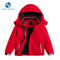 Girl's Warm Winter Hooded Fleece Outer Wear Windproof Raincoat Snow Ski Jacket