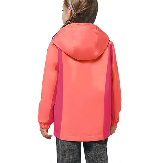 Kid's Winter Outer Wear Quilted Coat Waterproof Girl's Windbreaker Snowboarding Ski Jacket