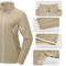 Wholesale Cheap OEM Clothing Custom Womens Waterproof Casual Plain Windproof Softshell Jacket