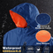 Men's Packable Lightweight Travel Raincoat 100% Waterproof Rain Jacket