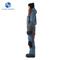 Women Men One Piece Snow Suits Waterproof Windproof Snowsuit Insulated Ski Jumpsuit