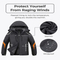 Men's Warm Water Resistant Insulated Windproof Winter Snow Coat Snowboarding Ski Jacket
