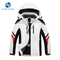 Men's Waterproof Warm Winter Snow Coat Hooded Raincoat Ski Jacket