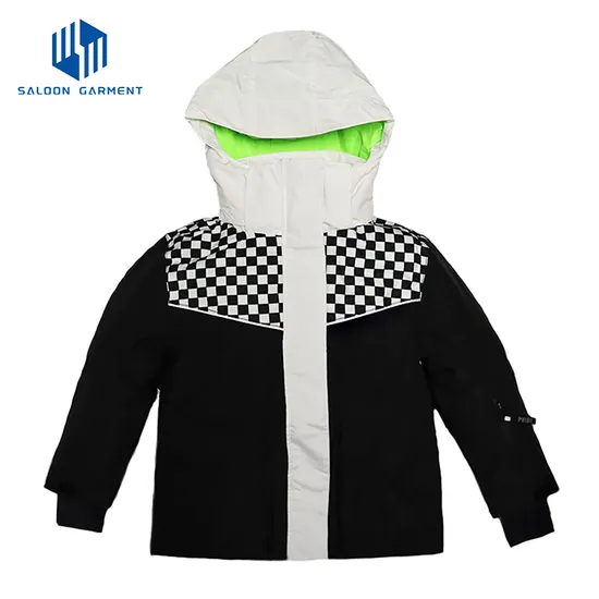Girl's Waterproof Warm Winter Coat Windproof Outdoor Snowboarding Ski Jacket