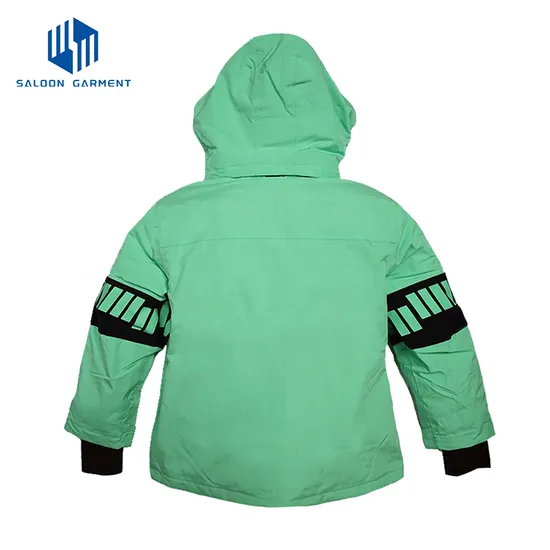 Girls' Waterproof Warm Winter Coat Thicken Quilted Fleece Lined Parka Ski Jacket