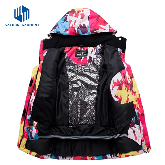 Women Windproof Waterproof Outdoor Sports Ski Clothes Snowboarding Jacket